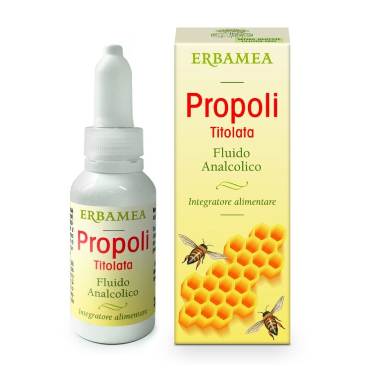 PROPOLI TITOLATA FLUIDO ANALCO