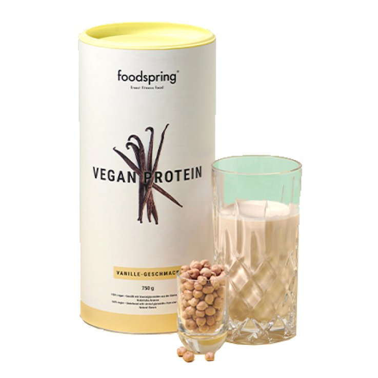 FOODSPRING VEGAN PROT VANIGL.POL