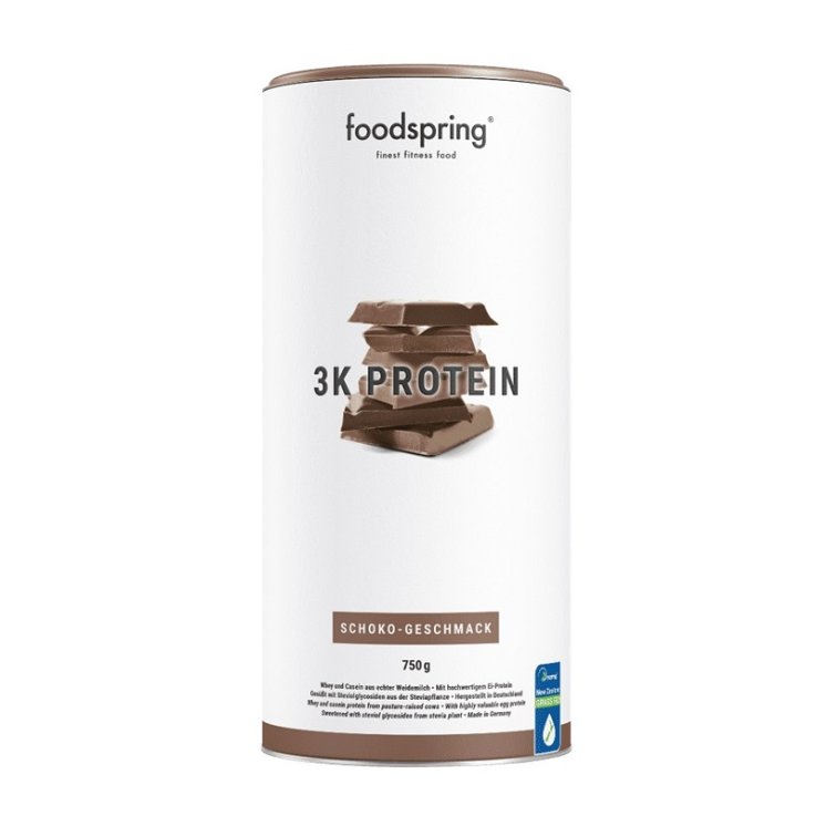 Foodspring Proteine 3K Cioccolato 750g