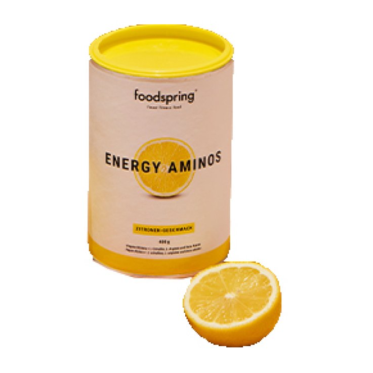 FOODSPRING ENERGY AMINOS LIMONE