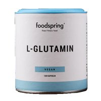 FOODSPRING VEGAN L-GLUTAMIN 120C