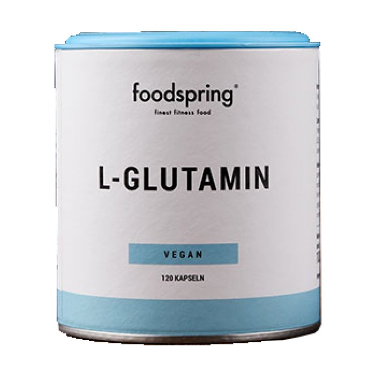 FOODSPRING VEGAN L-GLUTAMIN 120C