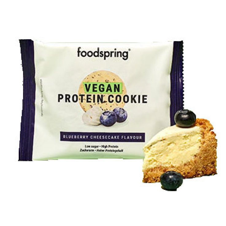 FOODSPRING VEGAN PROT BISC.CHEES