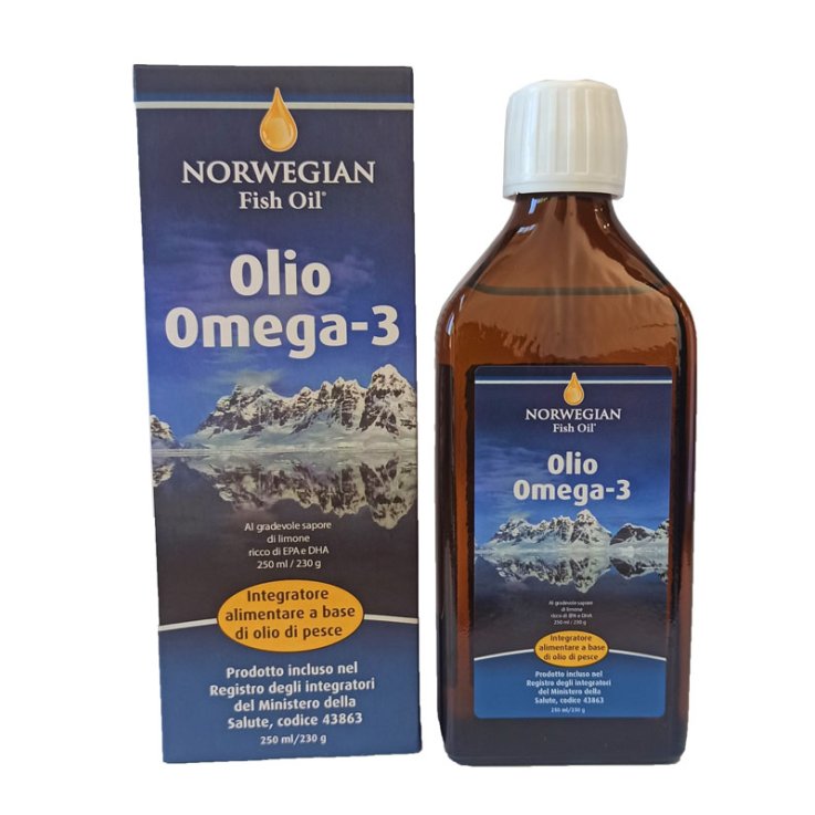 OLIO OMEGA-3 250ML