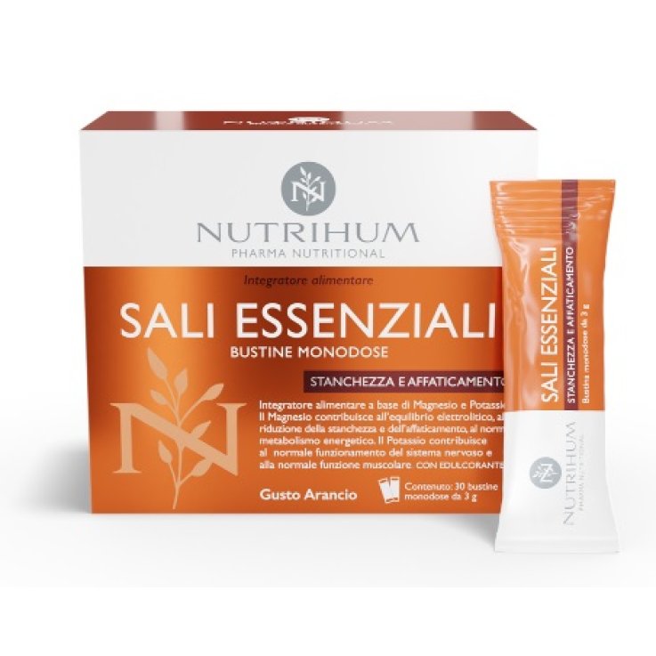 NUTRIHUM SALI ESSENZ.G/ARAN 30BS