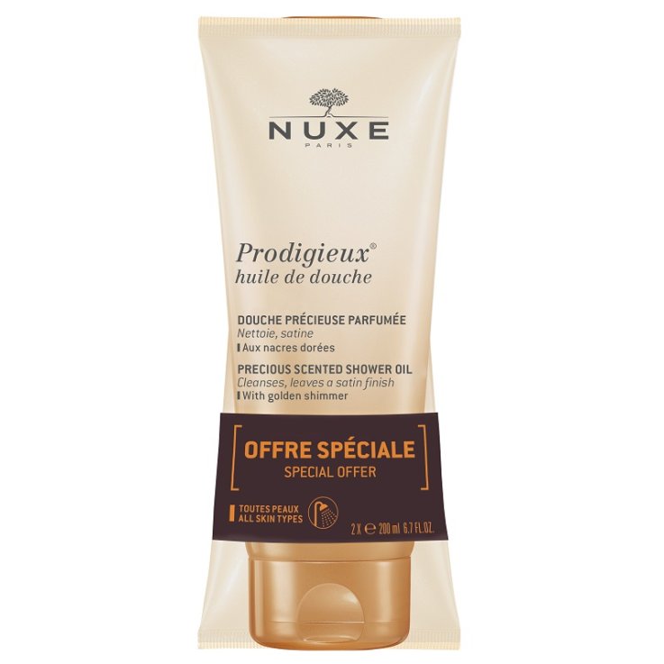 Nuxe Prodigieux Olio Doccia 2x200ml