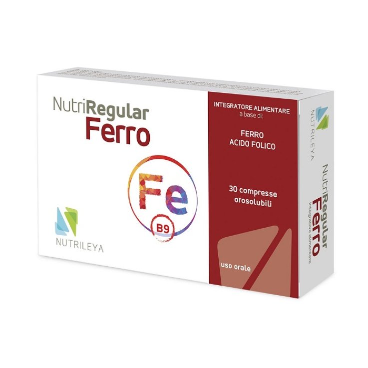 NUTRIREGULAR FERRO 30CPR OROS.