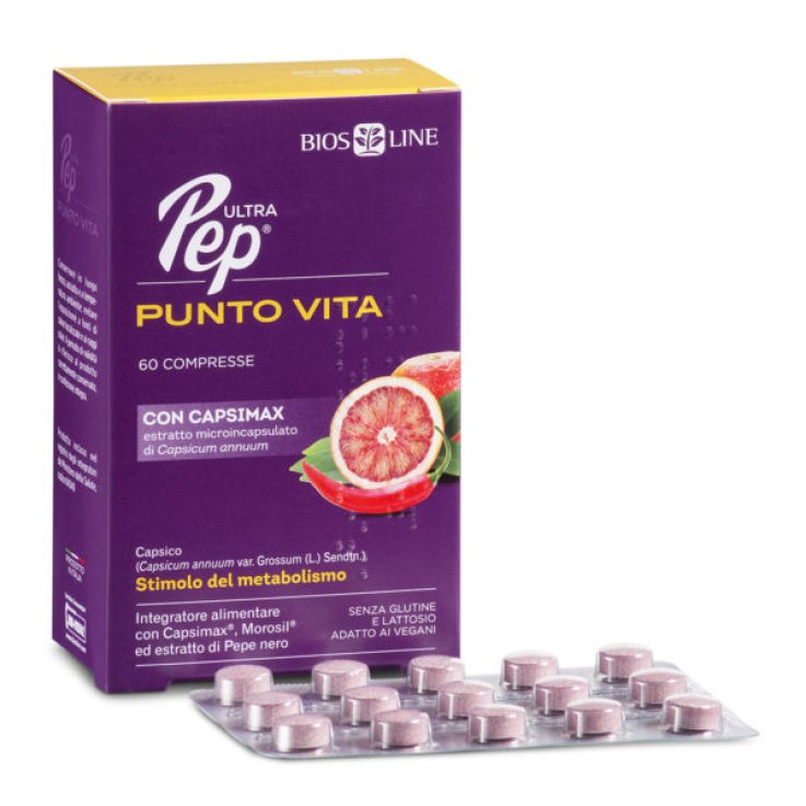 BIOSLINE ULTRA PEP PUNTO VITA 60