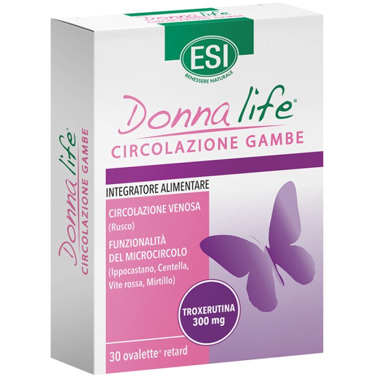 DONNA LIFE CIRCOLAZ.GAMBE 30OVAL