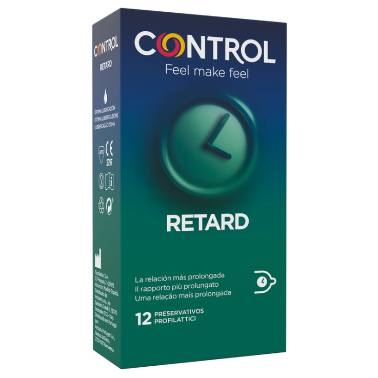 CONTROL NON STOP RETARD 12PZ(C/B