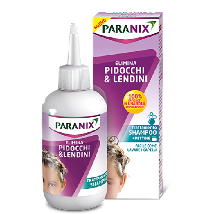 PARANIX SHAMPOO TRATT 200ML