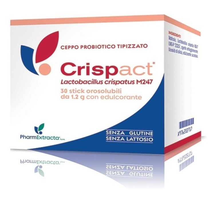 Crispact 30 stick orosolubili 