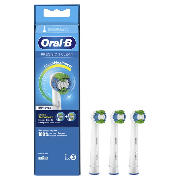 ORALB PRECISION CLEAN EB20 3PZ