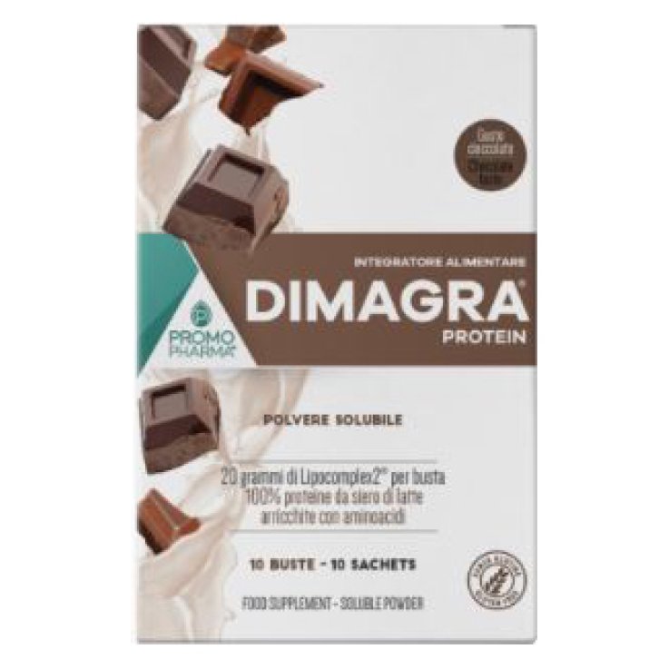 DIMAGRA PROTEIN CACAO 10BST S/G/
