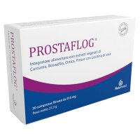 Prostaflog integratore alimentare per la prostata 30 compresse 