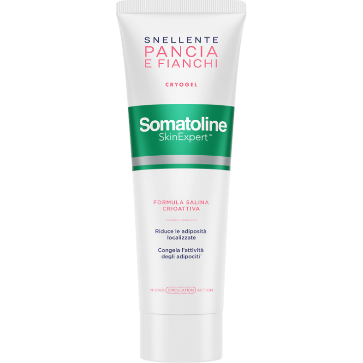 Somatoline Skin Expert Snellente Pancia e Fianchi Cryogel 250 ml - Effetto Fresco