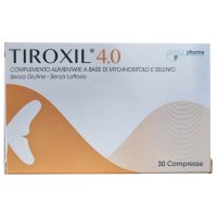 TIROXIL 4,0 30CPR
