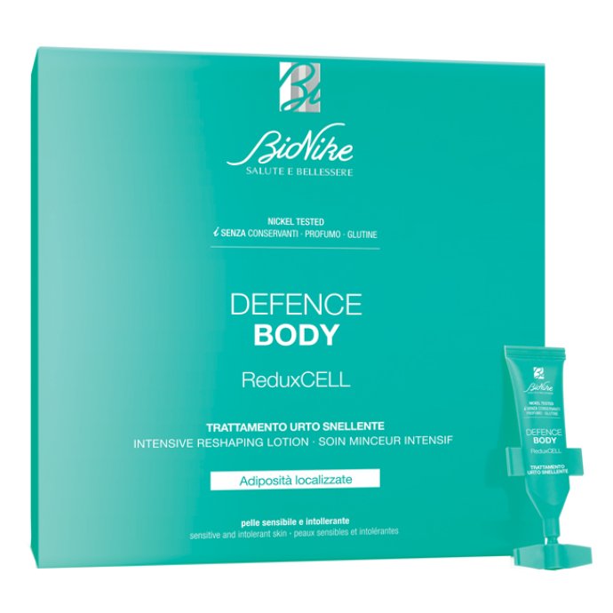 Bionike Defence Body ReduxCell Trattamento Urto Snellente 15 Fiale