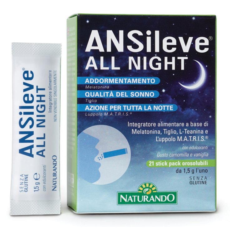 ANSILEVE ALL NIGHT 21STICK PAC N