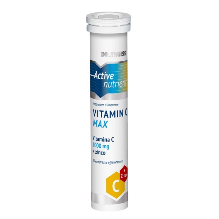 ACTIVE NUTR.VITAM C MAX 20CPR EF