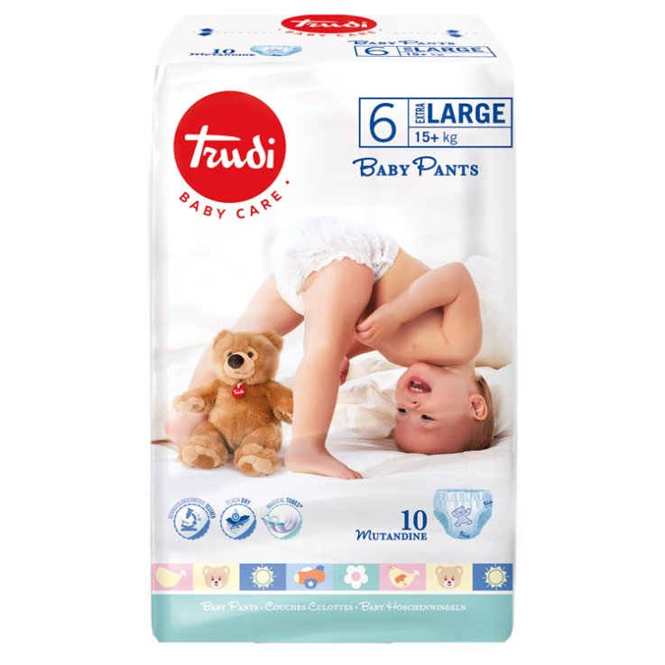 TRUDI BABY C PANTS XL 15KG+