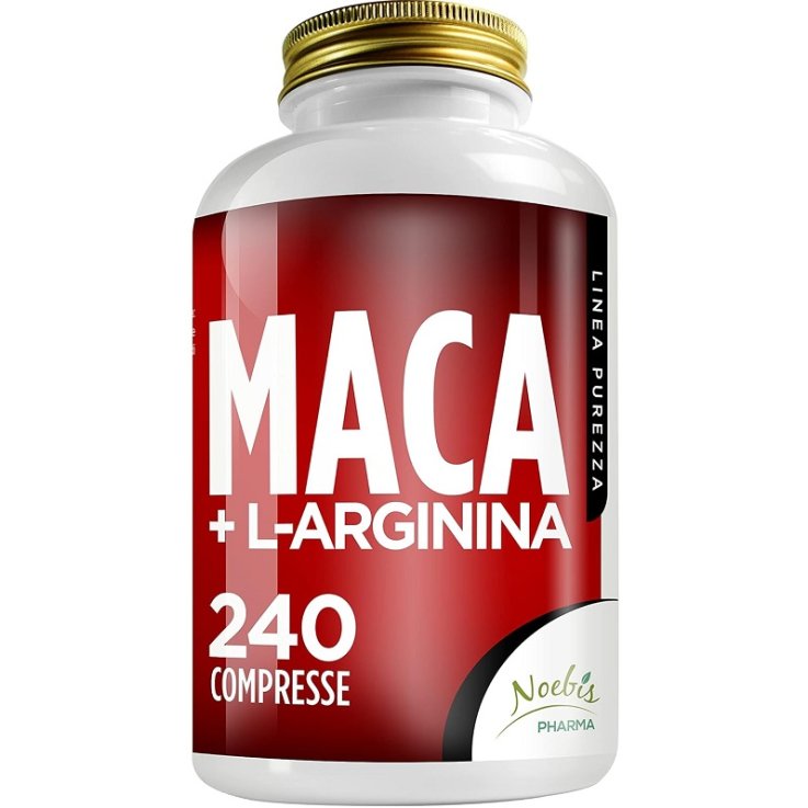 MACA + L-ARGININA 240CPR