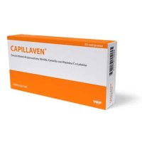 Capillaven 30 Compresse