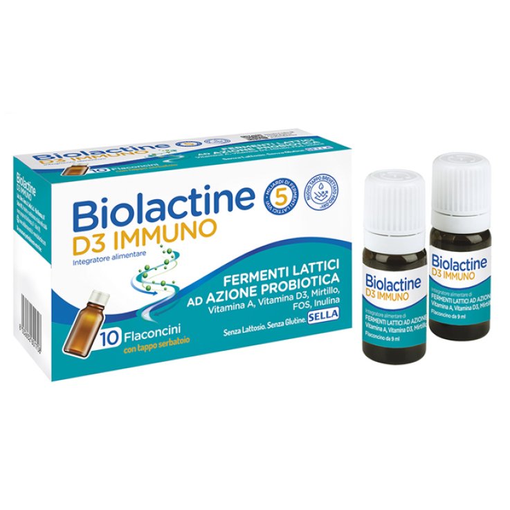 BIOLACTINE SENIOR 50+ 10FL