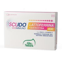 SCUDO LATTOFERRINA+QUERCE30CPR A