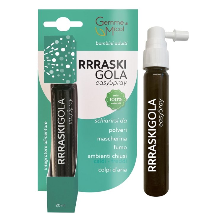 GEMME DI MICOL RRRASKIGOLA 20ML