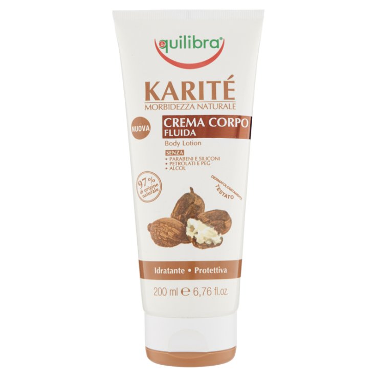 CREMA FLUIDA CORPO KARITE'