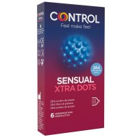 CONTROL*Sensual Xtra Dots 6pz