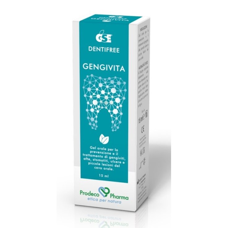 GSE DENTIFREE GENGIVITA GEL 15ML