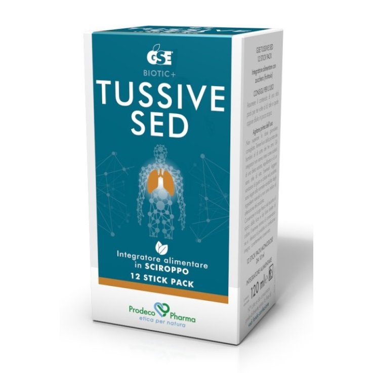 GSE TUSSIVE SED 12STICK 10ML S/G