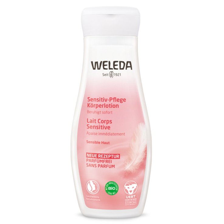 WELEDA CREMA FLUIDA SENS S/PROFU