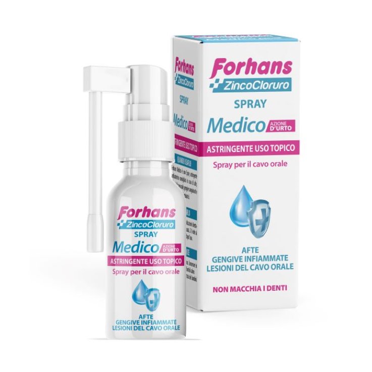 FORHANS Medico Spray 40ml