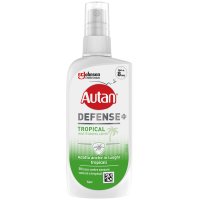 Autan Defense Tropical Spray Antizanzare Comuni Tigre E Tropicali Insetto Repellente 100ml