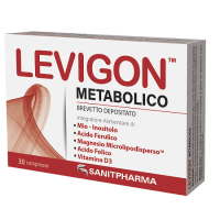 Levigon metabolico integratore alimentare a base di mio-inositolo  30 compresse 