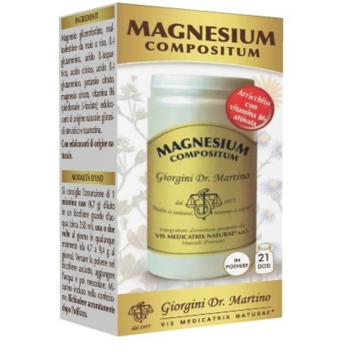 MAGNESIUM COMPOSITUM POLV 100G G