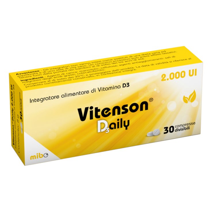 VITENSON DAILY VITAM.D3 2000UI 3