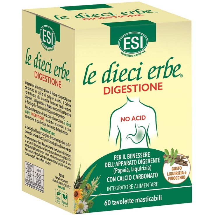 LE DIECI ERBE DIGESTIONE NO-ACID