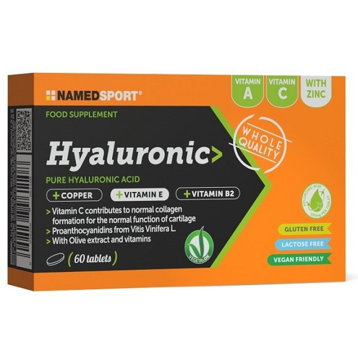 NSP HYALURONIC 60CPR