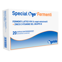 SPECIAL BIO FERMENTI 20CPS C/ZIN
