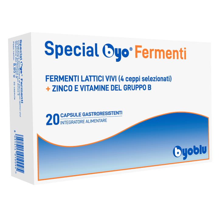 SPECIAL BIO FERMENTI 20CPS C/ZIN