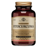 SOLGAR FITOCURCUMA 400MG 60CPS V