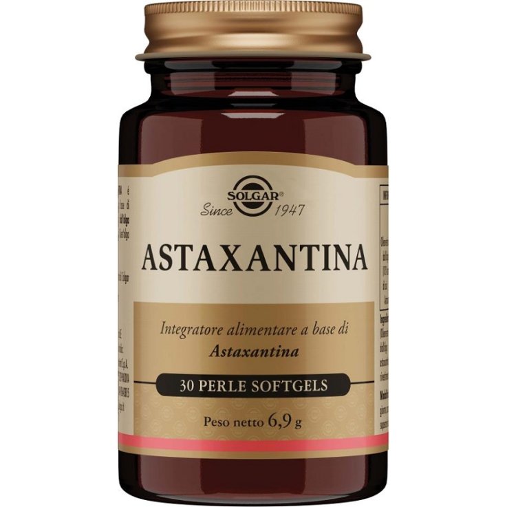 SOLGAR ASTAXANTINA 30PRL