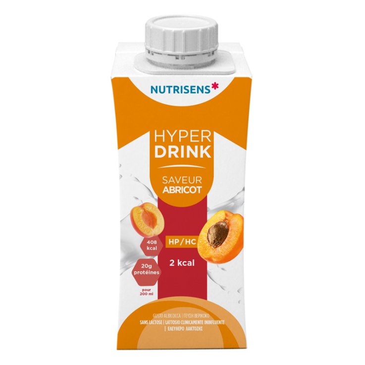 HYPERDRINK 2KCAL ALBICOCC. 4X200