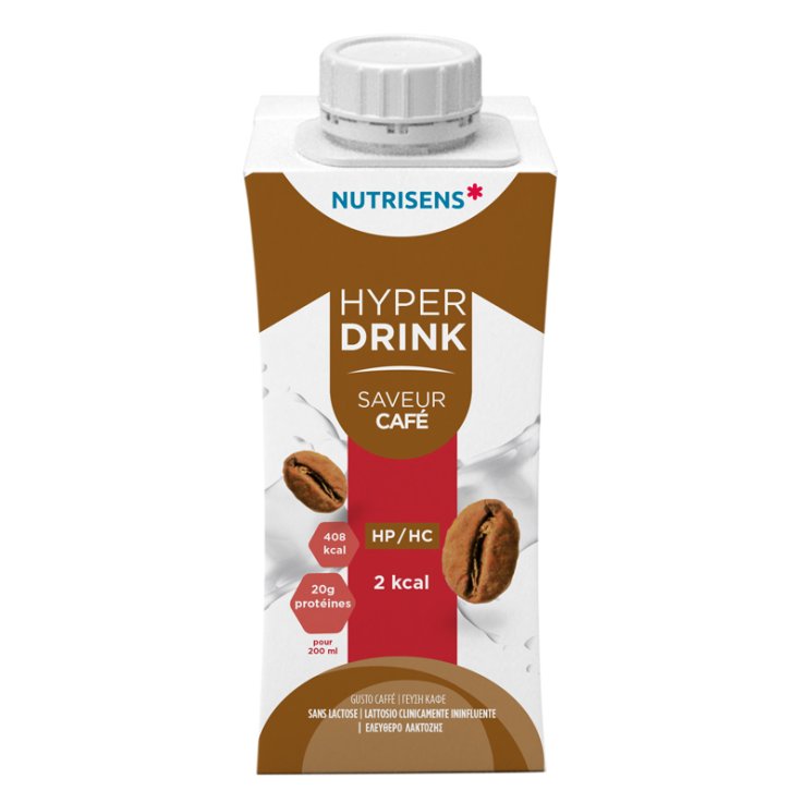 HYPERDRINK 2KCAL CAFFE' 4X200ML