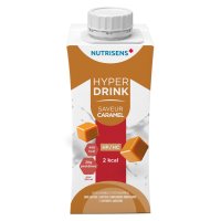 HYPERDRINK 2KCAL CARAM. 4X200ML