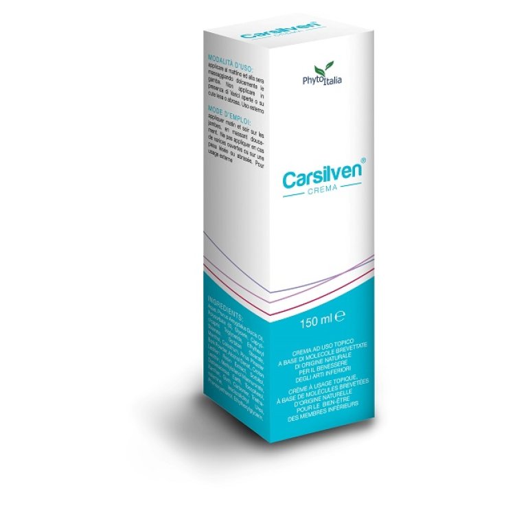 CARSILVEN CREMA GAMBE 150ML PHYT